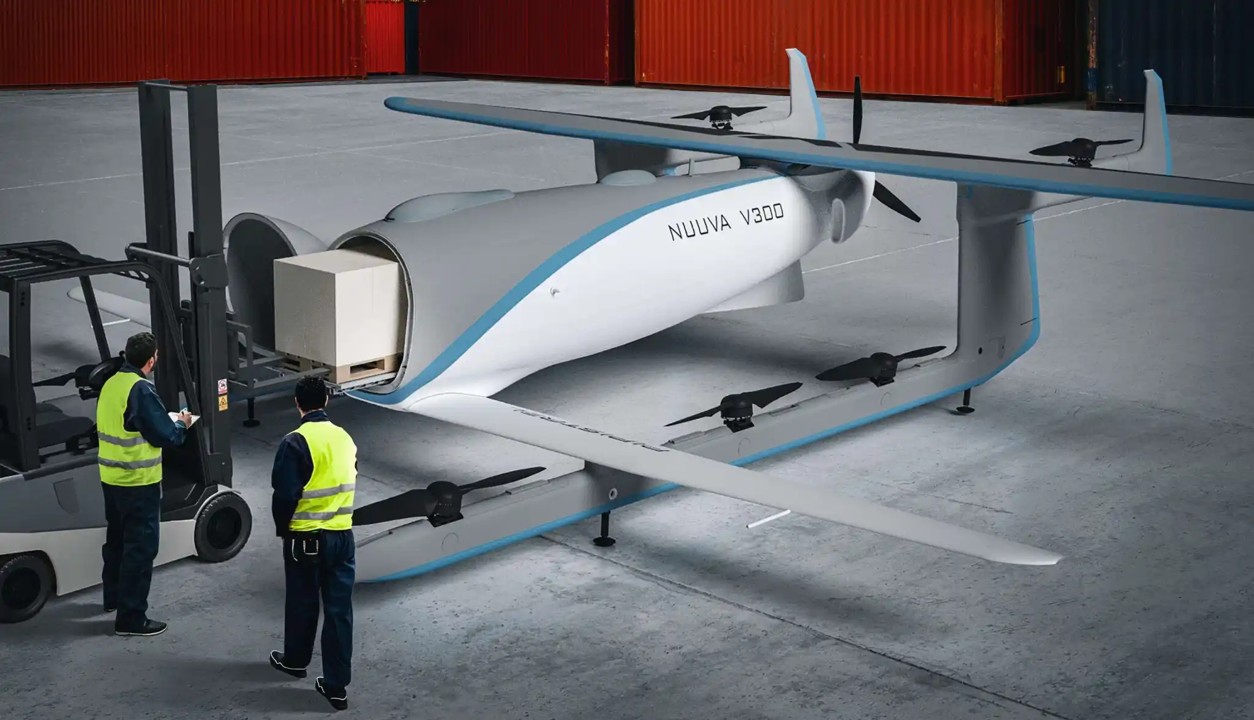 Nuuva V300 Slovenian Unmanned Aerial Vehicle (UAV) (E)